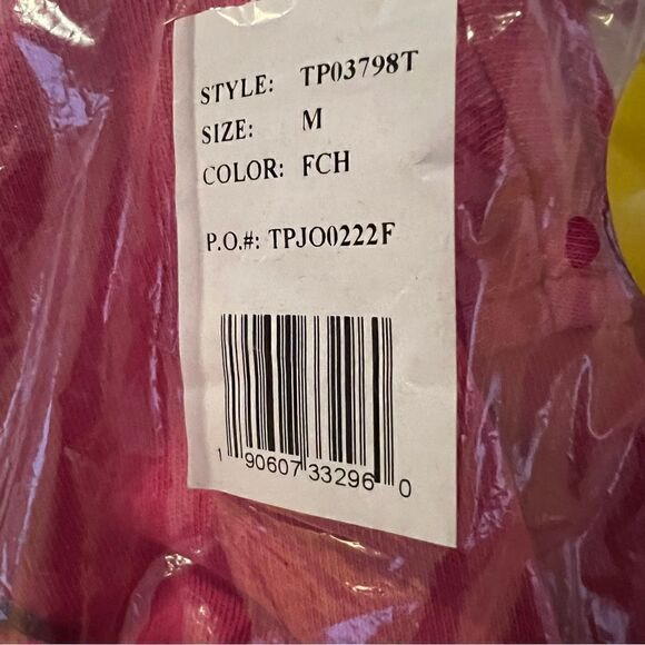 🆕 Tommy Hilfiger Sport Women’s Fuschia Sweatshirt size M - Picture 12 of 12